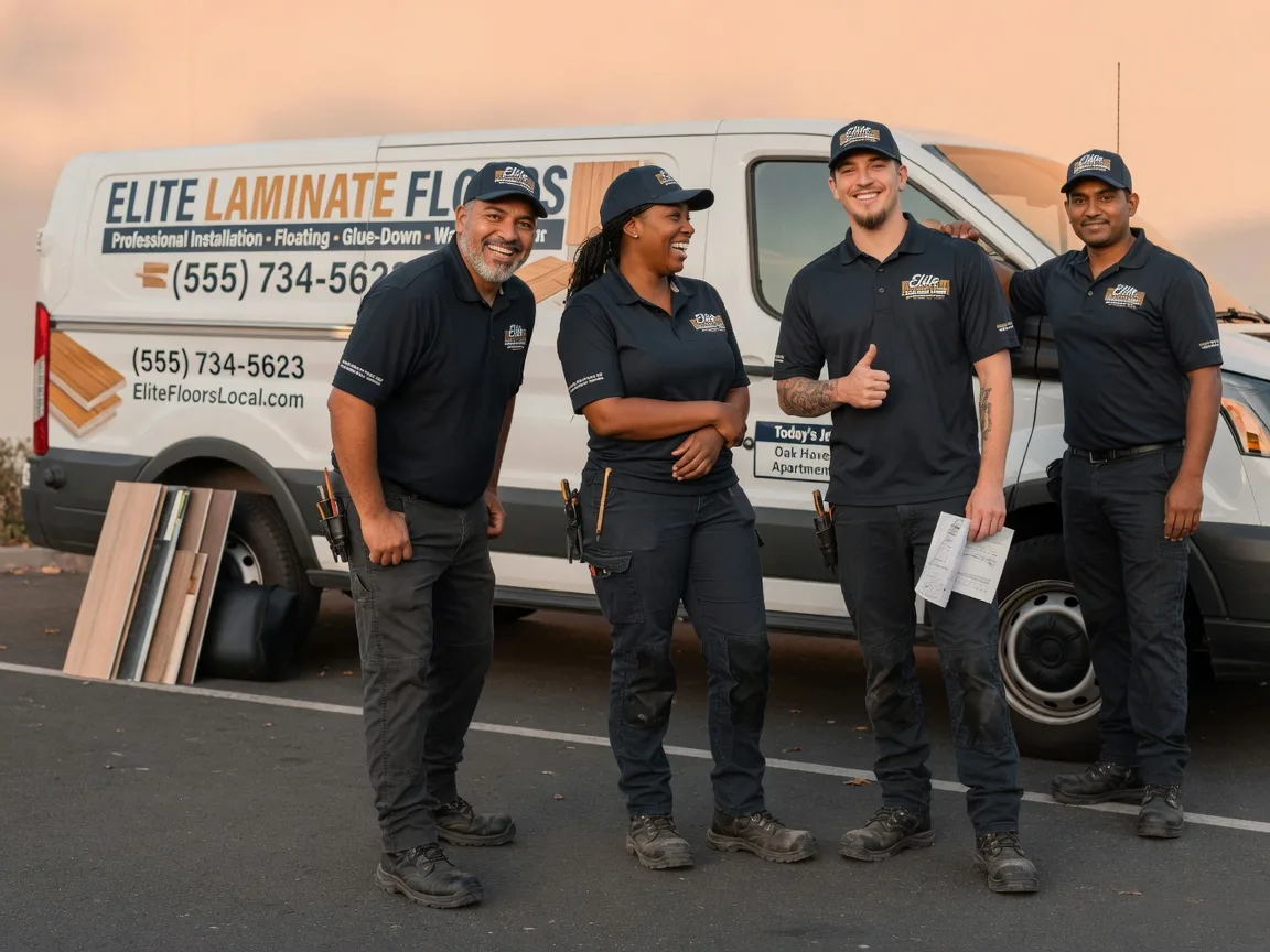 Laminate flooring installation company in Garnett, KS